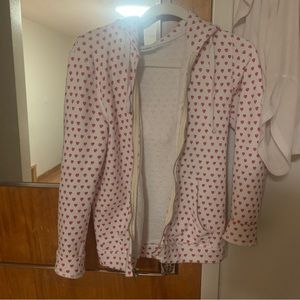 Roller rabbit zip hoodie